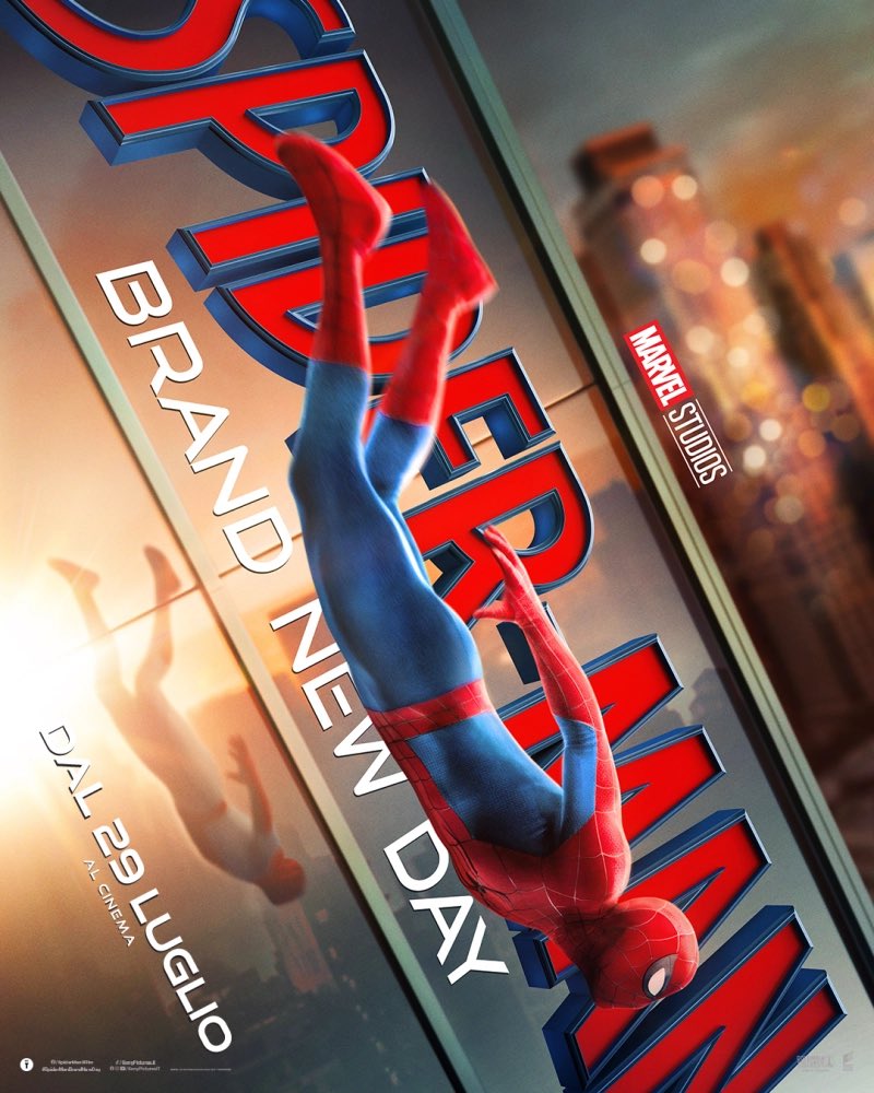 Luiz_Fernando_J's tweet photo. It’s another #BrandNewDay for #Spiderman’s 2nd day in #Italy’s #BoxOffice, where #SpiderManBrandNewDay grossed SPECTACULAR $3.2M on BIGGEST first THU Post-Covid for Hollywood (beating #TheDevilWearsPrada2’s $2.8M, #TheOdyssey & #Mufasa’s $2.5M, #Barbie’s $2.4M), dropping -30.4% from WED Opening Day.
#2 BIGGEST THU of ALL TIME for Hollywood, only under #Endgame’s $4.6M, -20.7% on 2nd day)
#BrandNewDay hits a $7.8M cume & 889k admissions in just 2 days
A $19M-$23M 5-day opening could be in the cards in Italy