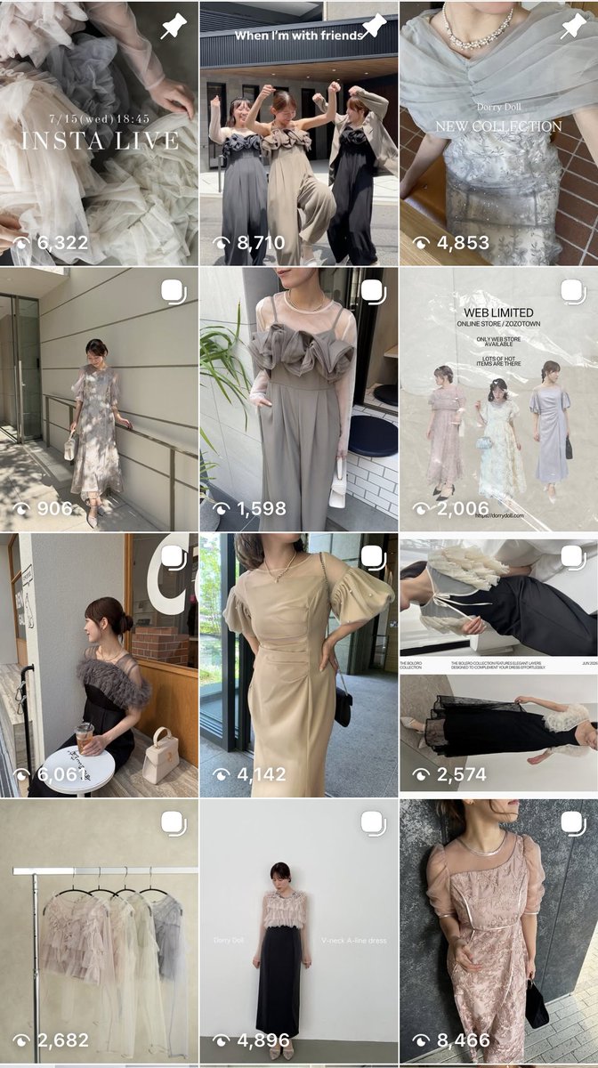 dorry_doll's tweet photo. お呼ばれの知りたい情報はここ見て👀🤍

DorryDollのECstaffが気になる情報を発信中📣

🤍実際の着用感(低身長～高身長までsnapあり)
🤍お呼ばれマナー
🤍ドレスの選び方
🤍お呼ばれコーデ
🤍お得情報

きっと参考になるはず🌼

▾ここからcheck♡
https://t.co/0WHyBvarVl https://t.co/XZIlVPBoC6