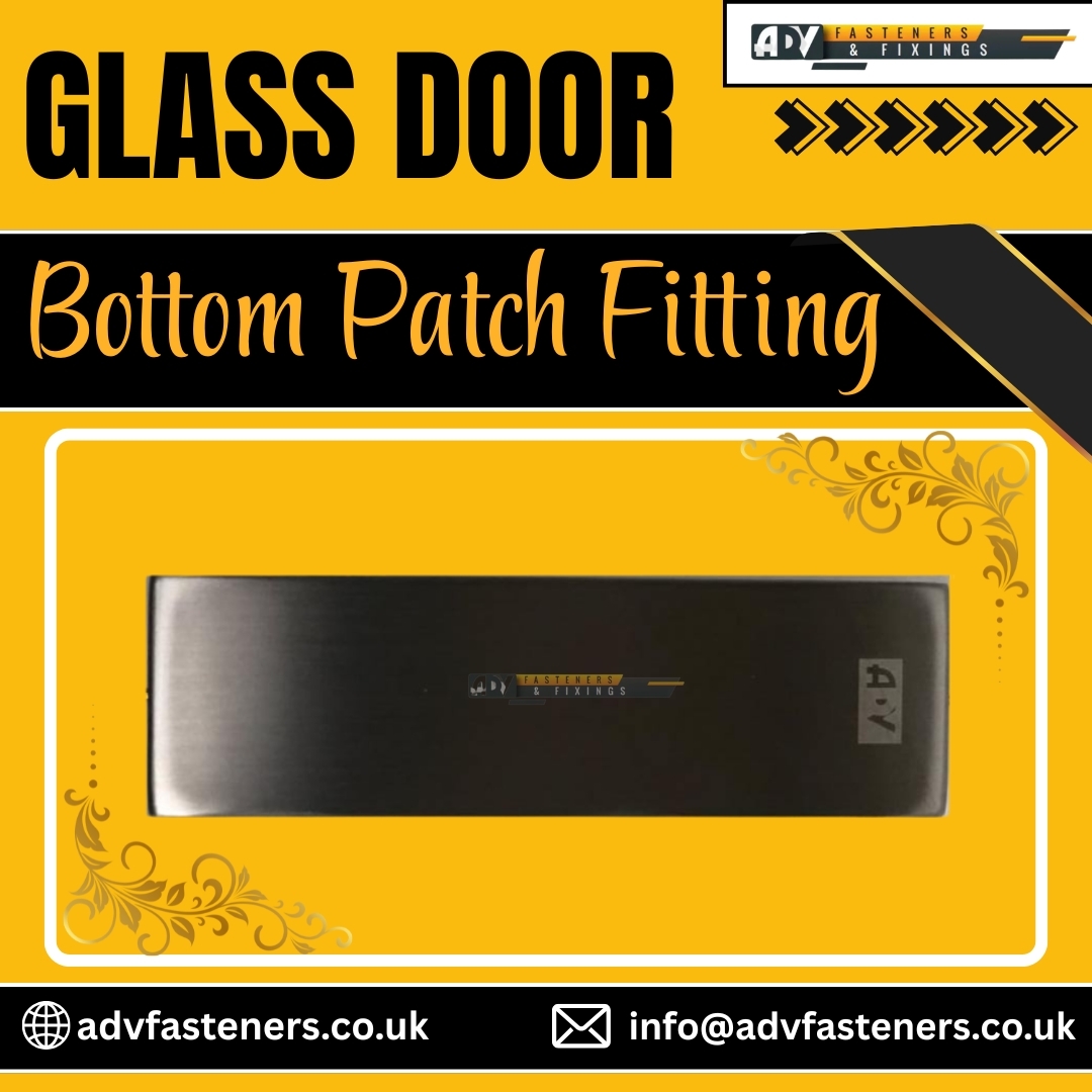 advfasteners_'s tweet photo. 👉Precision glass door bottom patch fitting ensures stable movement and secure installation with premium hardware delivering smooth performance and lasting durability!🚪🔩
#GlassDoor #PatchFitting #PremiumHardware #DoorSolutions #ModernDesign
👉Website: https://t.co/TUYlYQdiwE https://t.co/aDvxlcPM9m