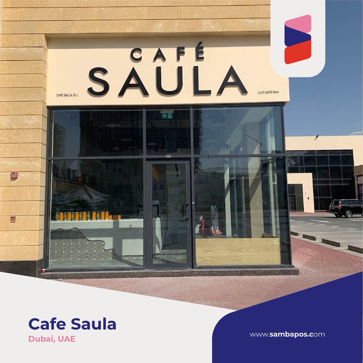 sambapos's tweet photo. Müşteri / Customer: Cafe Saula
Lokasyon / Location: Dubai, UAE
#sambapos #pointofsale #sambaposisgrowing #onlineordering #restauranttech #restaurantlife #restaurant #restaurantowner #fastfood #chef #paymentprocessor #waiter #waiterlife #delivery #fooddelivery #possystems https://t.co/w1OIdZSwRc