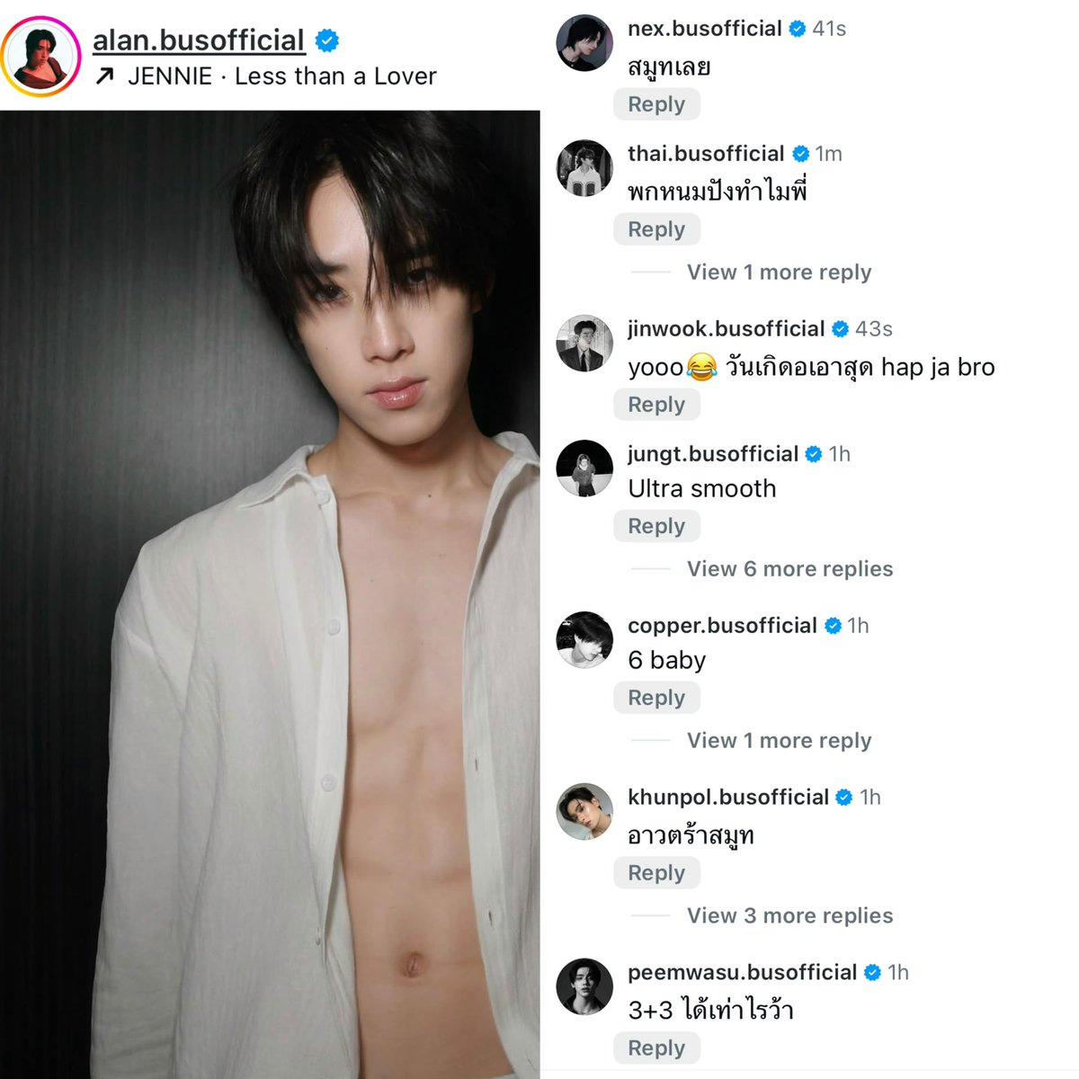 kimjongaa's tweet photo. เมื่อพี่ใหญ่ลงรูปละดูแต่ละคนคือไม่ไหวแล้ว
55555555555555555555555 https://t.co/XcGNXjcc1R
