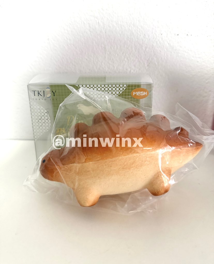 minwinx_'s tweet photo. [ พร้อมส่ง / wts ] 

สเตโกซอรัส เข้ม
• Price 120.- free shipping

Dm or Mention ⌒♡*:･。 
#ตลาดนัดสกุชชี่ #ตลาดนัดsquishy https://t.co/LfX7sHEzCv