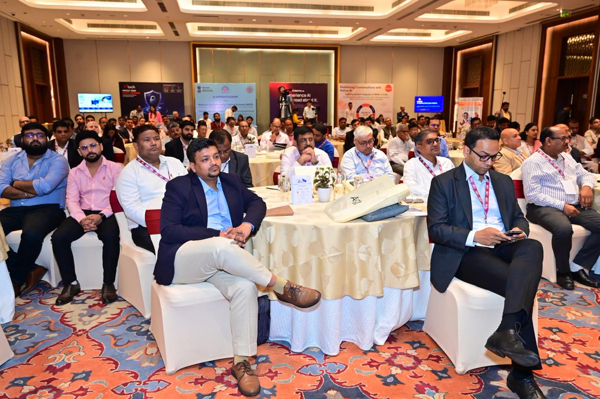 cii4nr's tweet photo. At the session for "Cybersecurity in the Age of AI & Data Enterprises", at the CII Uttar Pradesh AI Tech Summit 2026, the cybersecurity ecosystem came together to discuss securing the digital future in an AI-driven world.

The session commenced with a keynote address by Shri Sameer Verma, Special Secretary, IT & Electronics Department, Government of Uttar Pradesh & Managing Director, UPDESCO, who highlighted the importance of strengthening cybersecurity, protecting digital infrastructure, and promoting the responsible adoption of AI to build a secure digital ecosystem.

The discussion explored emerging cyber risks, data protection, enterprise security, and cyber resilience, with panellists sharing practical insights and best practices. It underscored the importance of continued collaboration between government, industry, academia, and technology leaders to strengthen Uttar Pradesh's digital future.

#CII4NR #CIIUttarPradesh #AITechSummit2026 #CyberSecurity #ArtificialIntelligence #DataSecurity #CyberResilience #DigitalTransformation #UttarPradesh #DigitalIndia #AIEcosystem

@CIIEvents @KPMG @CtrlSDC