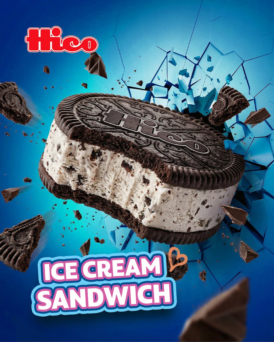 hicoicecream's tweet photo. Warning: One bite might not be enough!
Meet HICO Cookie Crave — the ice cream sandwich made for every cookie and ice cream lover.
#HICO #CookieCrave #RealDairyIceCream #PakistanNo1DairyIceCream https://t.co/Y3F7e3E0Gr