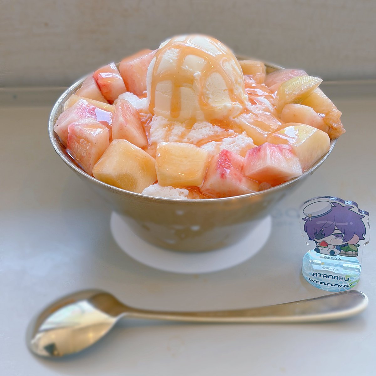 mepi_chi's tweet photo. 🍑🍧 𓂃◌𓈒𓐍 https://t.co/Bv35Eeae5p