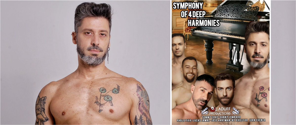 PinkTVFR's tweet photo. Interview de @TommyCray81, star de New Symphony of 4 Deep Harmonies, une production ADUFF bientôt sur PinkX !!! Créateur de contenus et performeur studio, il est l'un des artistes les plus reconnus dans l'illustration et les comics gays érotico-porno

—>> https://t.co/81IG3OtyQT https://t.co/PoovVSxkBx