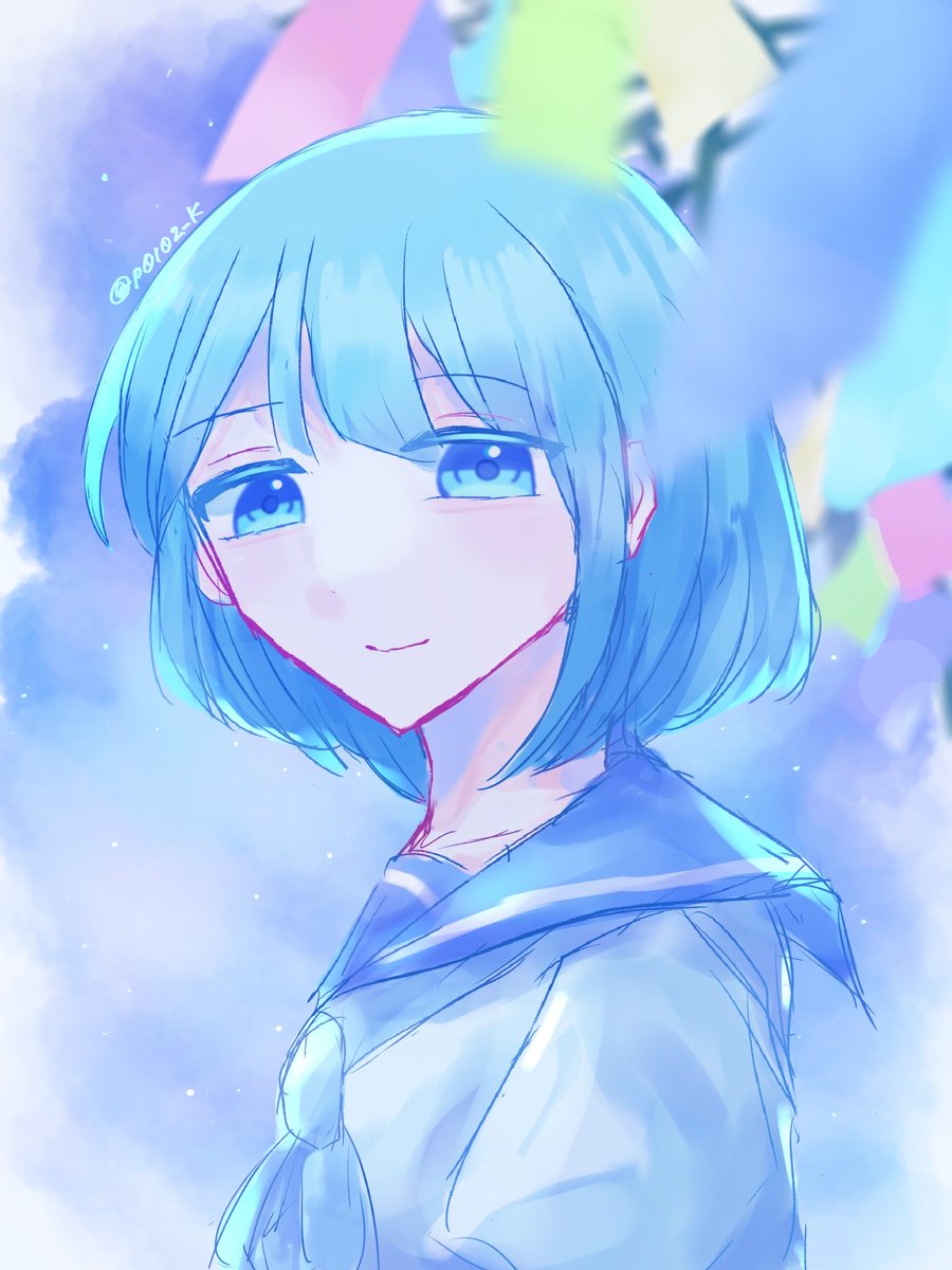 p0102_K's tweet photo. 7月は企画合わせて4枚でした◦°
#今月描いた絵を晒そうㅤ https://t.co/qnNkh4kc1T