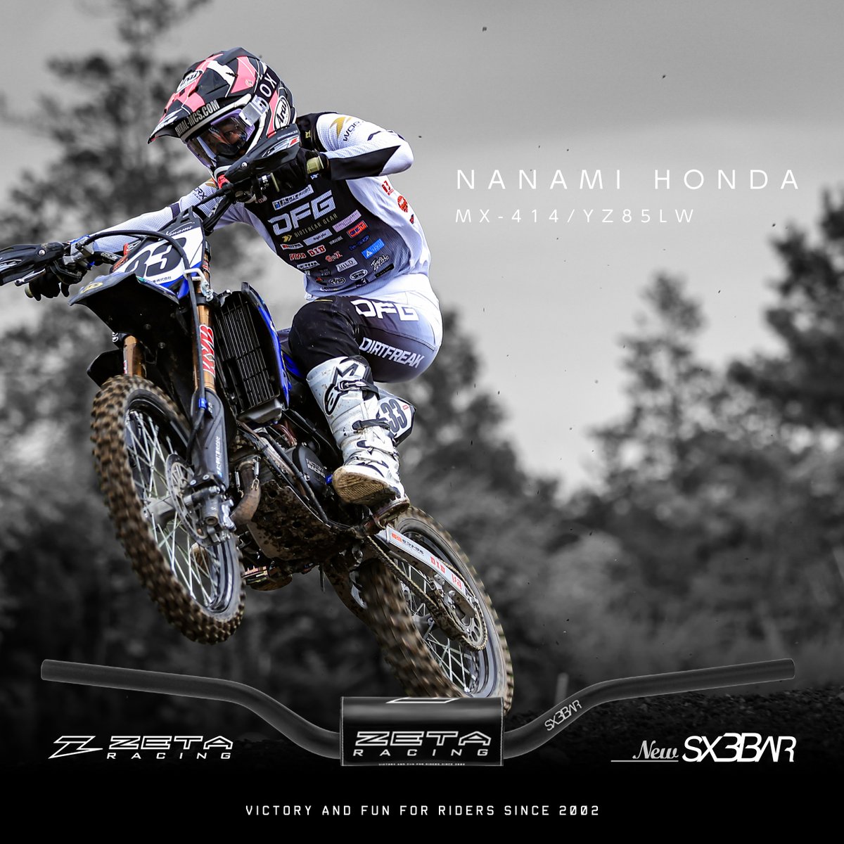 Raising the Bar of Racing — Always Evolving ZETA RACING SX3