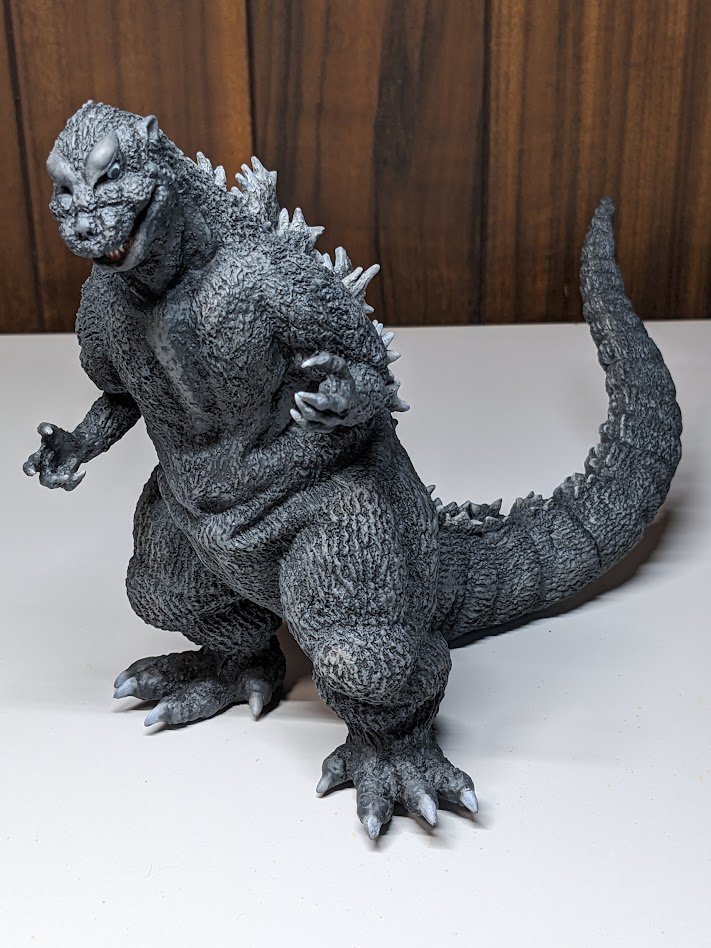 フィギュア 海洋堂 ゴジラ（1954） ソフビキット完成品