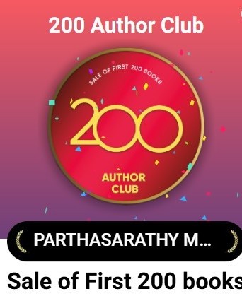 00s50_bchk's tweet photo. 200 Author Club badge unlocked! 🏆
200 plus books sold.
3 books. Racing toward 300. 🚀
Knowledge shared is knowledge multiplied.
Thank you to every reader who made this possible. 🙏📖
#AuthorJourney #200AuthorClub #IndianAuthor #NotionPress https://t.co/zcPFrVKFvP