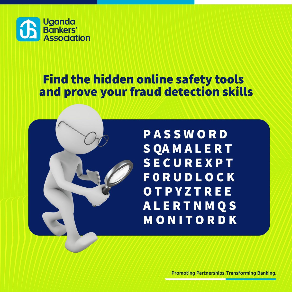 ugbankers's tweet photo. Can you spot all the tools that help to keep you safe online?

Share your answers in the comment section.

#FraudFreeUG | #PromotingPartnerships | #TransformingBanking https://t.co/2v10egO6XT