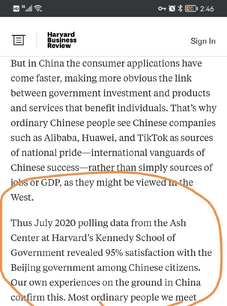 ShangguanJiewen's tweet photo. @vtchakarova Then you arw at odds with 95% of Chinese citizens.

However, unlike your opinion, theirs is the only one that matters. https://t.co/NLEdTwv0OA