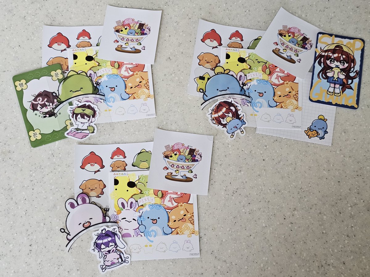 Naviana_Flur's tweet photo. #rt #맘찍
멤버마다 랜덤 한 분 추첨해서 드려요!
(트친은 따로 몇 분 더 뽑을게요😍)

- 배송비는 부담해 주셔야 합니다(0.2)
- 사진에 있는 것보다 조금 더 드릴 예정입니다🫠

참여 많지 않을 거 같아서
새벽에 바로 추첨할게요-!

배송 예정: 다음 주 https://t.co/8pw3dg7BL7