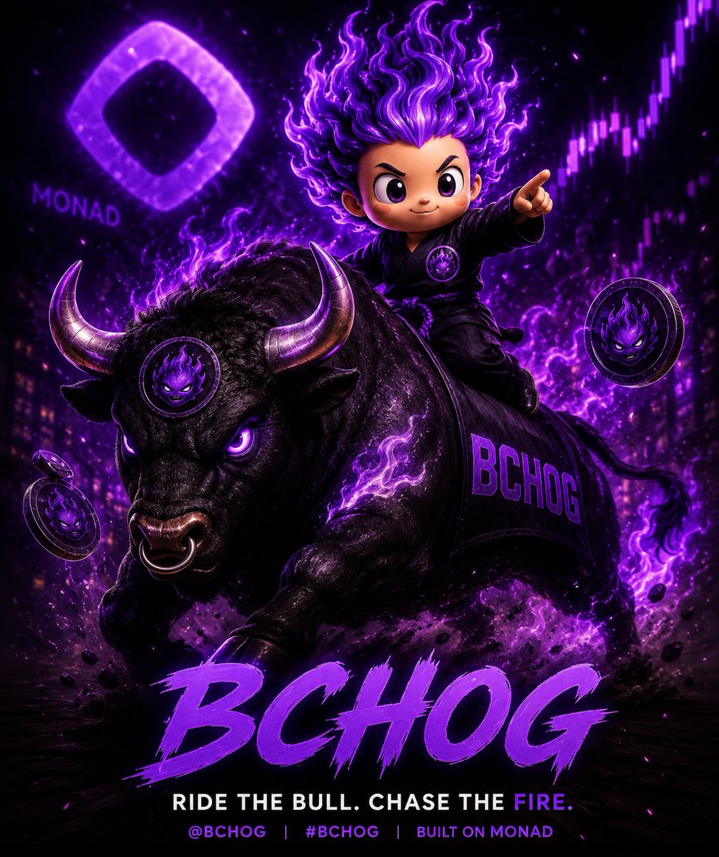 Nelson_CT_'s tweet photo. Every bull run starts with conviction not confirmation.

While others wait for green candles to validate their belief, the BCHOG community keeps building, supporting, and showing up every single day.

BCHOG isn’t just about price action. It’s about the community behind it, the culture we’re creating, and the fire that refuses to burn out.

The strongest holders aren’t shaken by noise they’re fueled by vision.

Stay locked in. Stay bullish. Keep spreading the fire.

🔥 Ride with the herd.
🐂 Hold with conviction.
💜 BCHOG is just getting started.