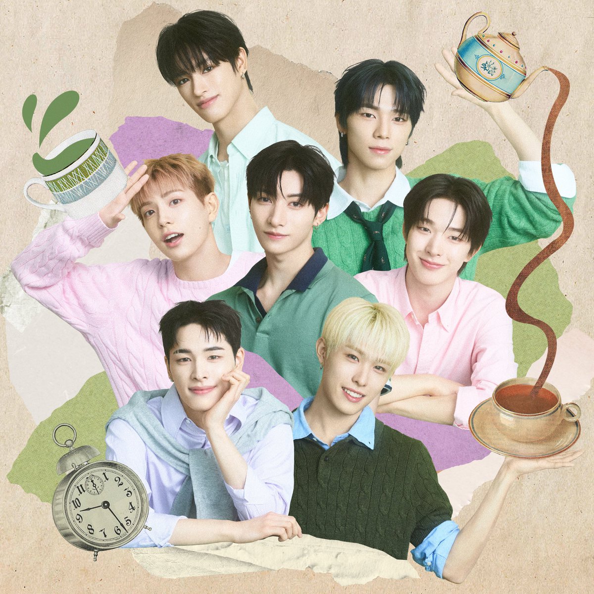 nexzpopbase's tweet photo. NEXZ JYP’s boygroup are now officially ambassadors for Teaflex 🍵 https://t.co/w8Zj6sJUCd