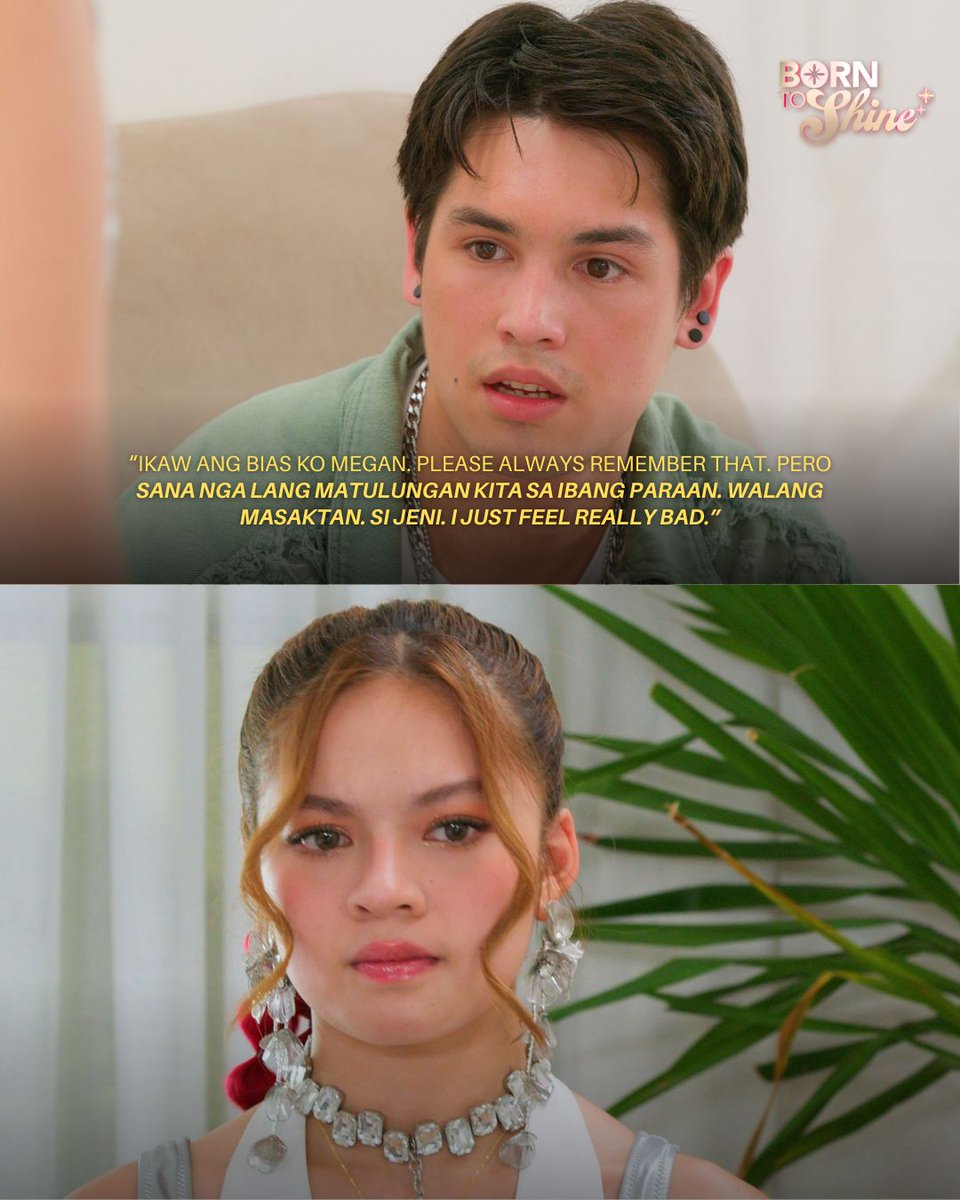GMADrama's tweet photo. Nako-konsensiya na si JC sa ginawa nila kay Jeni!
#BTSSecondChance #BornToShine https://t.co/6p1uPoRaAa