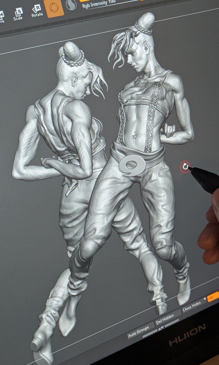 ramizaskerov3d's tweet photo. Jolyne wip
#JoJo https://t.co/ooOufrPYek