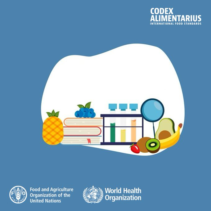 FAOWHOCodex's tweet photo. 📙 | Having standards that are science based makes them 🌎🌍🌏 acceptable.

👉Experts in a wide range of disciplines have contributed to every aspect of #Codex to ensure that its standards withstand the most rigorous scientific scrutiny

👩‍🔬🥝🍓🔬👨‍🔬

➕ℹ️➡️https://t.co/IZl4sGs0Wd https://t.co/3gZjjFPtGr