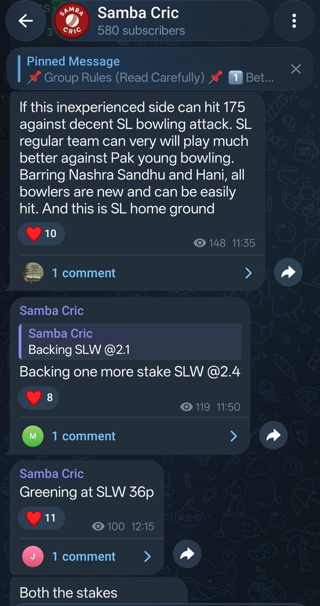 sambacric tweet picture