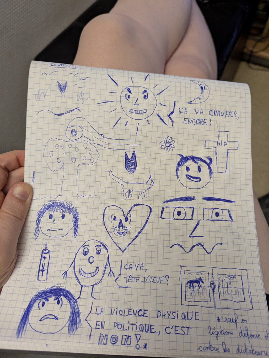 MordrayLaure's tweet photo. Je ne suis pas très douée pour #dessiner les animaux, ni les arbres.... 😅 https://t.co/GQhuBKZb2e