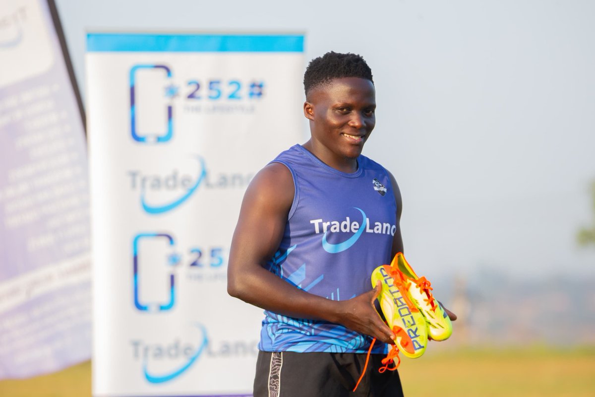 ElvisTrich's tweet photo. #TLPayForPirates
I am thrilled to announce that @tradelanceug delivered brand-new warm-up vests and match boots to @pirates ahead of Rujumba7s.

More than just a sponsorship—this is Trade Lance empowering Ugandan sport & uplifting the community through meaningful CSR, Corporate Social Responsibility.