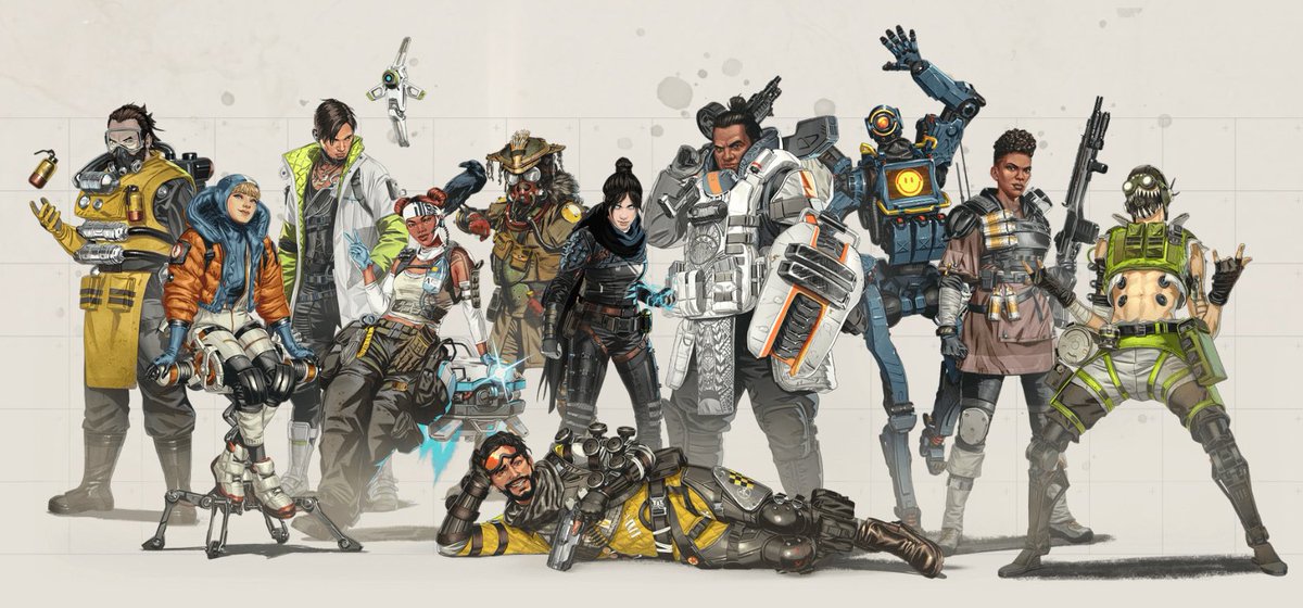 Xeno_imperial96's tweet photo. IGL担当の人と相性のいいキャラは誰だと思いますか？

#apex https://t.co/si9m3eRNYD