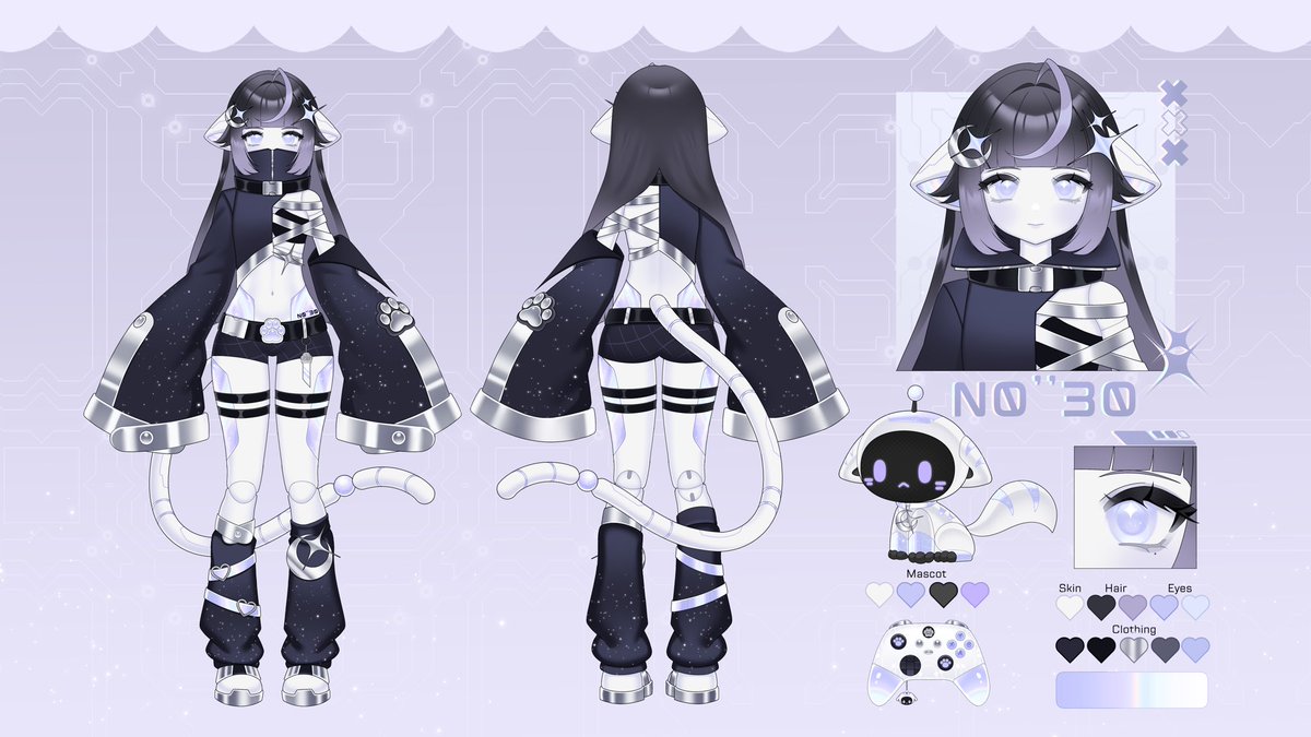 NyxOcha's tweet photo. (๑>ᴗ<๑)

Hi i'm Ochaa!!
🐾🌑 celestial neko sent to wander earth

ref by🐾 @/blossomrry
🎨: #ochaarts | 🎨🔞: #ochansfw
marks: 🐾🌕
journey beginning soon (^・ω・^ )... https://t.co/NXPnWK7dQR