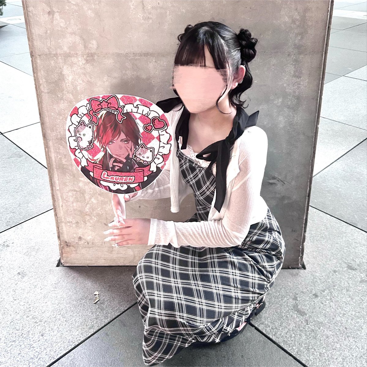 v_ytcx's tweet photo. いろんな"FACE"を見せてくれてありがとう❣️
 #ローレン_1stライブ https://t.co/v9iXb6BHbB