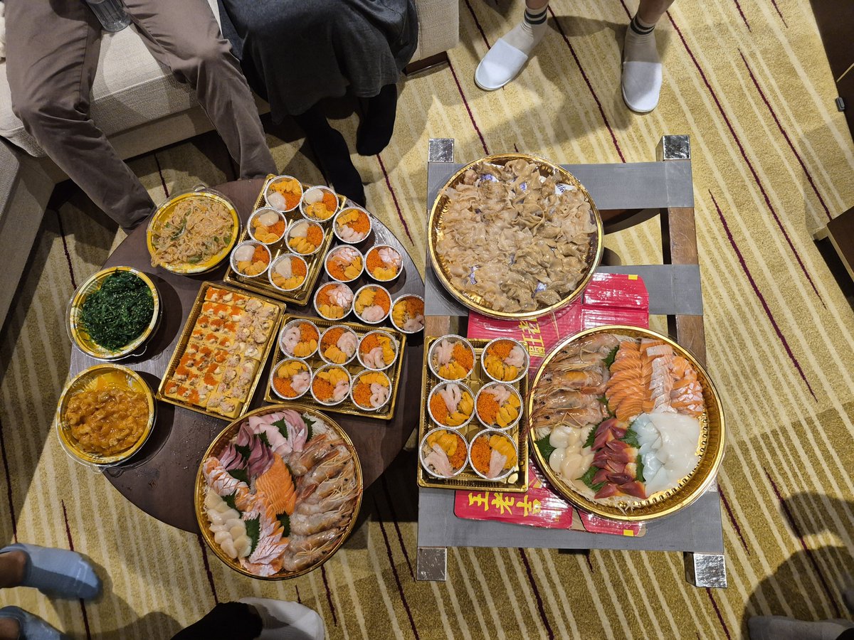 Eva93942022's tweet photo. Party完滿結束🫶🏻
再次感謝各位支持！
今次間房好正，大到迷宮咁！
雖然Eva仲有病緊，但我既超級起機服務係不受影響😈
@adam93942022 
@Tony68991341 https://t.co/eMk6zl7jLC