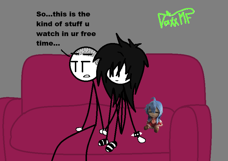 daxxmf's tweet photo. Seems like Kurt has company neow
They´re watching Lucky Star :3
#KurtDietrich
#Stickmintwt
#TheHenryStickminCollection
#OC https://t.co/2qHrcYAqIK