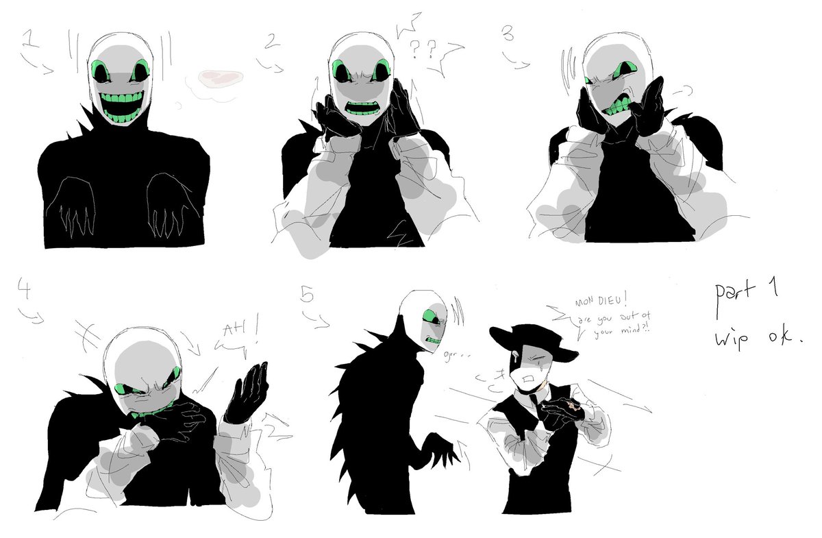 6ypr_'s tweet photo. comic i drew in class
This is. the first part ok.
#monstermagic #pursuer #artful https://t.co/gMUoM4fEw0