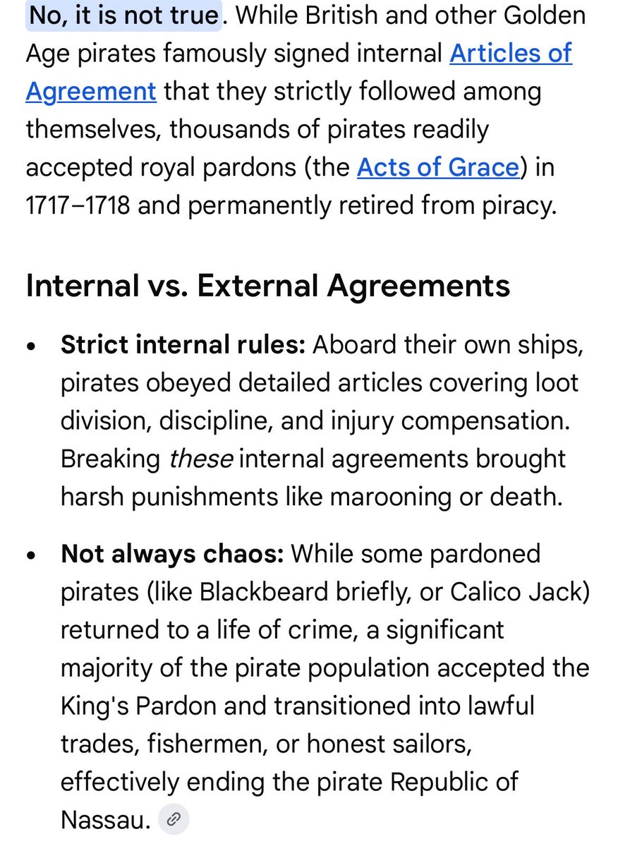 Inhocsigna's tweet photo. @nonchalantee21 @345warzo46 @PopularFront_ So your point is that berber muslim pirates and the Somalian pirates are all actually state backed? British “pirate” ships were given literal articles of law (something which Somali and berber can’t back up) most “pirates” went into lawful jobs, debunked retarded arab. https://t.co/ralXX4PWIR