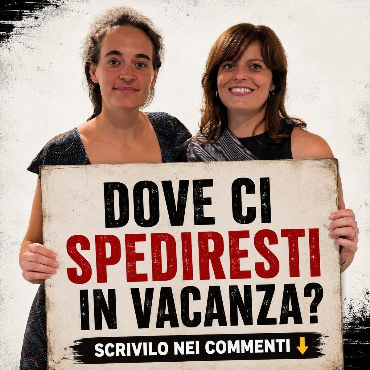 Italia_Nostra_'s tweet photo. Forza e coraggio,
dove mandiamo in vacanza queste due
Z......... ootecniche ??? https://t.co/873I1qBHl1