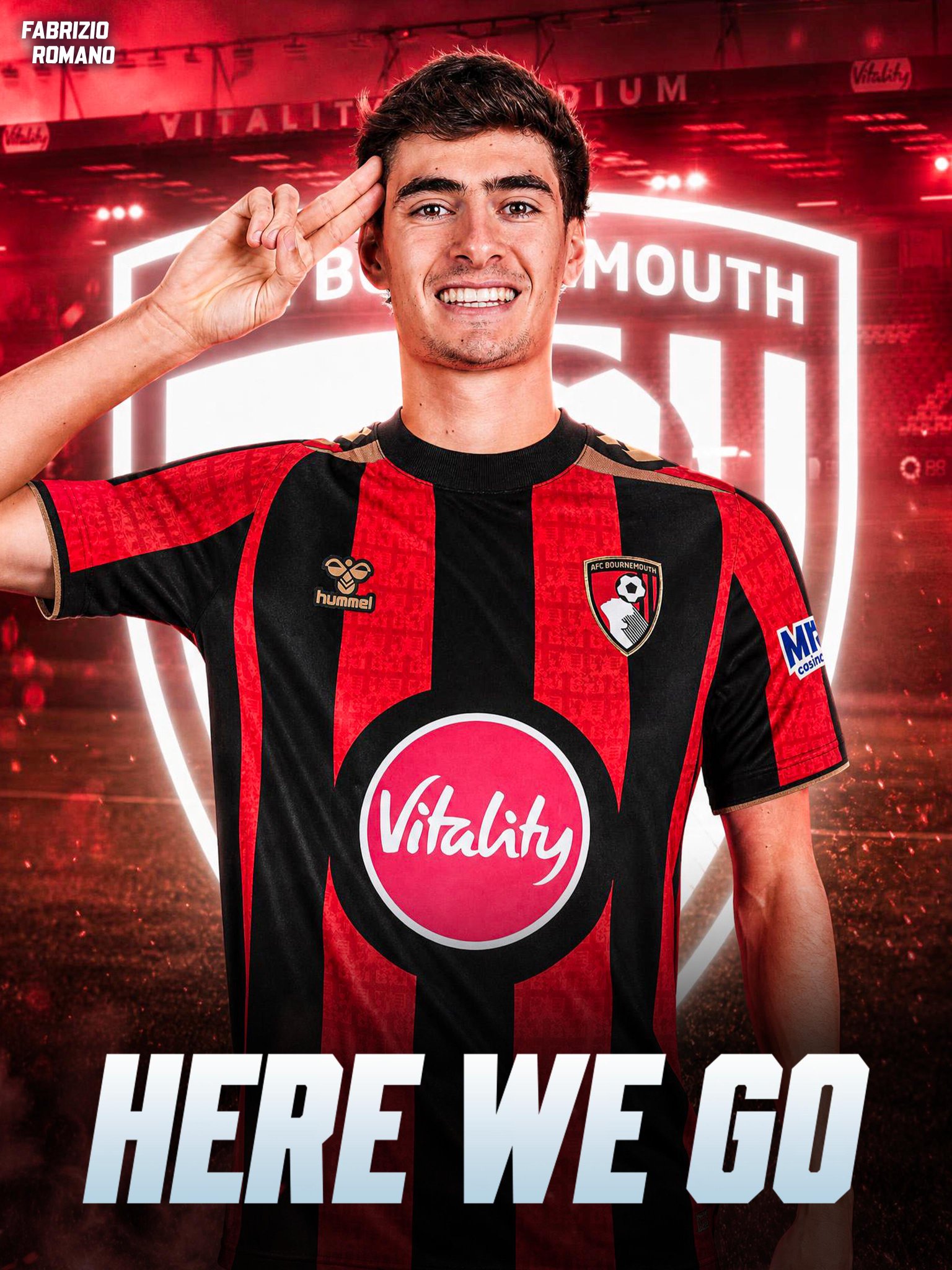 Antonio Silva to Bournemouth