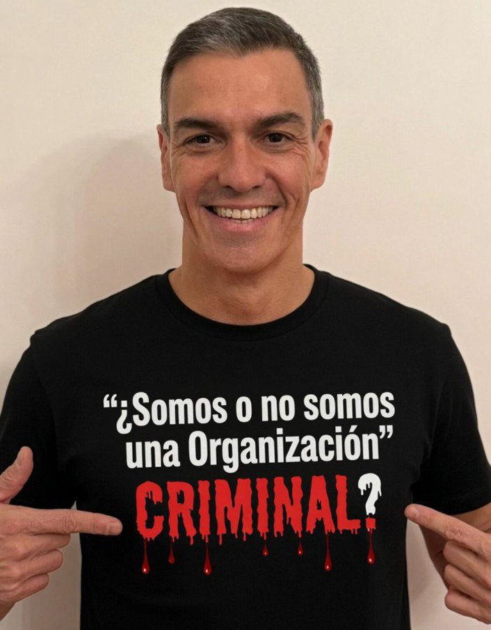 E_Robles1's tweet photo. @psoe_m Puta Mafia de mierda, seréis ilegalizados corruptos asquerosos. https://t.co/1MHAXd6iyS