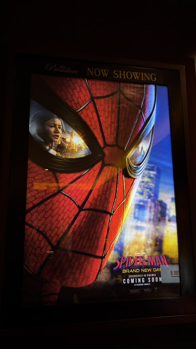 Berrysaputra23's tweet photo. Spiderman brand new day 🔥🕸️🕷️ https://t.co/6B443w5NXa