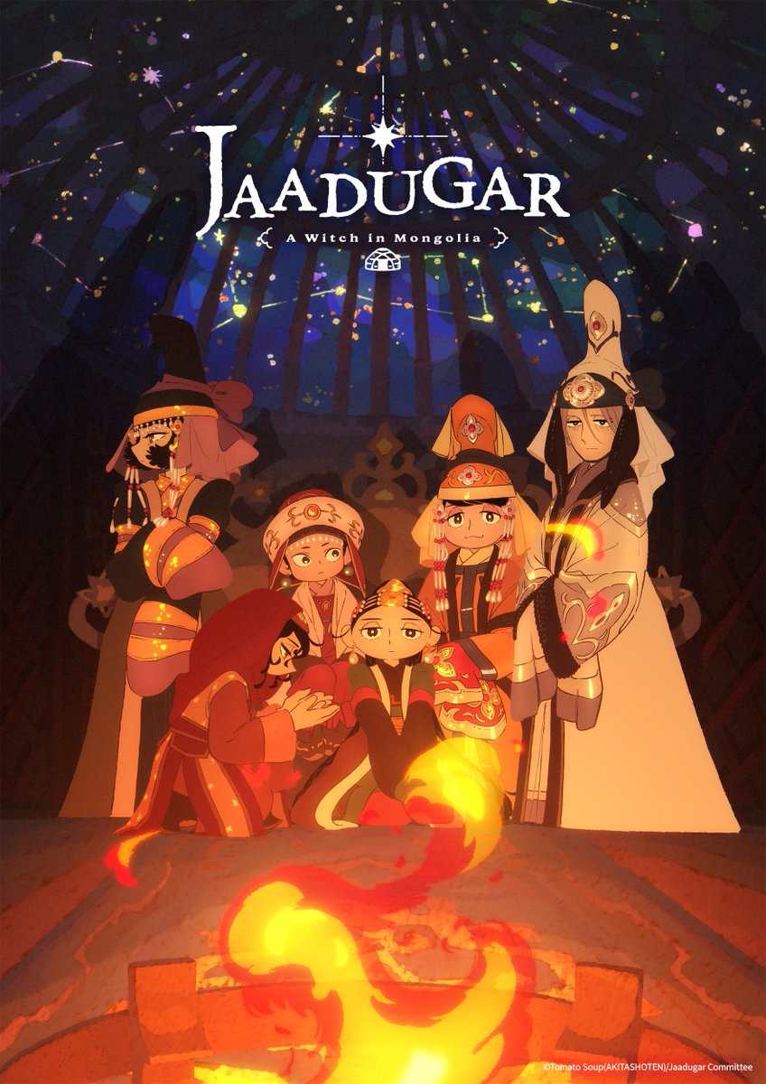 Jaadugar_global's tweet photo. The special visual for Jaadugar: A Witch in Mongolia has been revealed!

The Tale of the Women of the Mongol court Begins—

Now streaming on Crunchyroll and other platforms! 

#Jaadugar #AWitchInMongolia https://t.co/y3qmb1S0p2