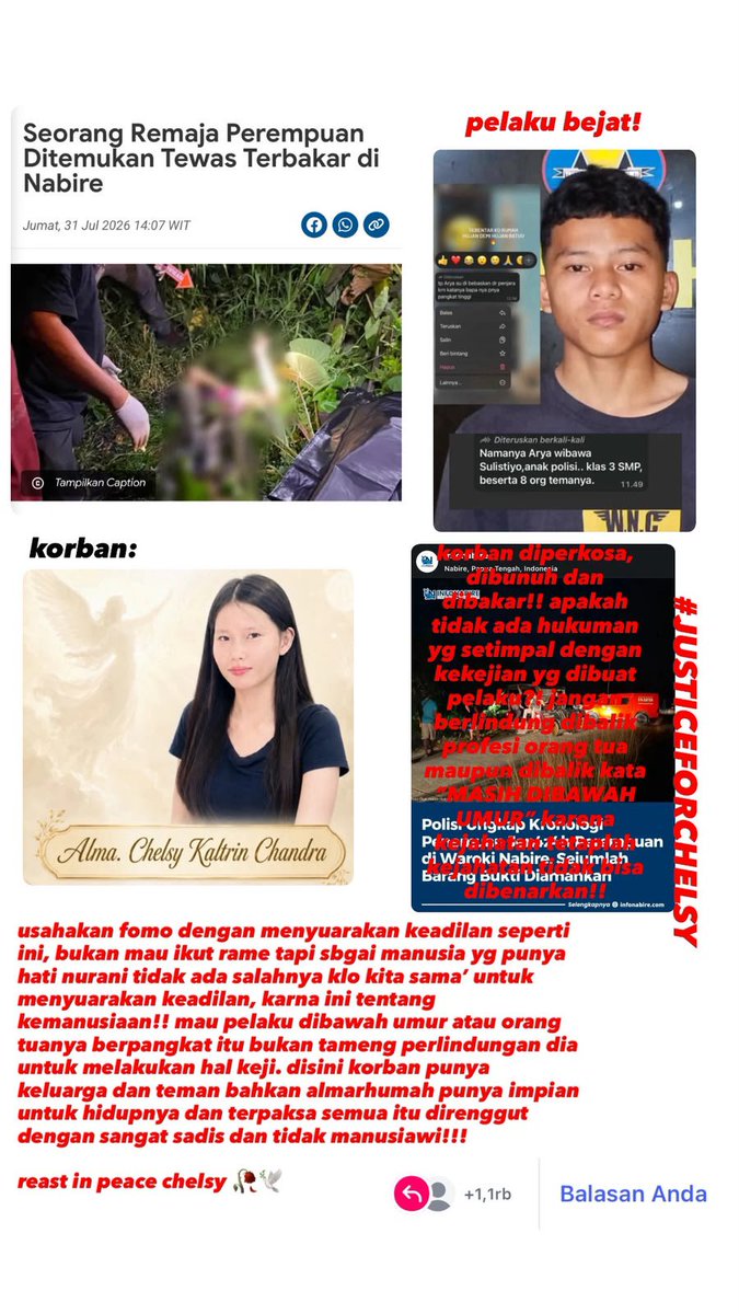 Astrophileguril's tweet photo. Please ini udah kejam banget, ​bantu retweet dan viralkan guys! Korban berhak mendapatkan keadilan, dan pelaku harus dihukum tanpa ada perlindungan dari pihak manapun!! https://t.co/Y7DhR8XGq7