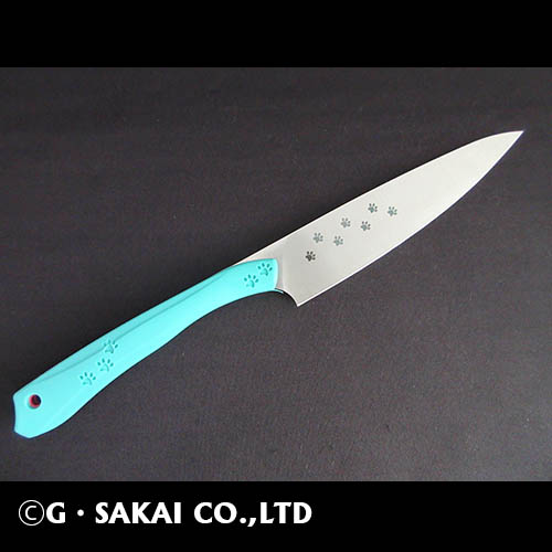 G_SAKAI's tweet photo. 【かわいい×高品質】    
錆びに強い高級刃物鋼材LC200Nを使用した限定ペティ包丁を１名様にプレゼント！             
＜応募方法＞                
①このアカウントをフォロー                   
②このツイートをRP（リポスト）                  
③このツイートに    #スナネコLC200N　をつけて返信    2026/8/28 AM8:00 〆　※国内発送限定