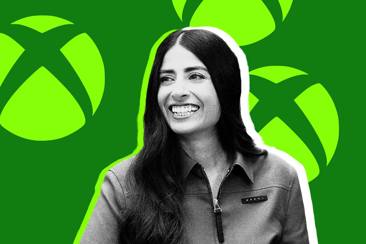 funpanromdude's tweet photo. https://t.co/AfD4IfVyBW 
Xbox CEO lays out priorities in memo after major ‘reset’
Asha Sharma wants Xbox to return to growth.

#Xbox #Microsoft https://t.co/d2xdiTQaW1