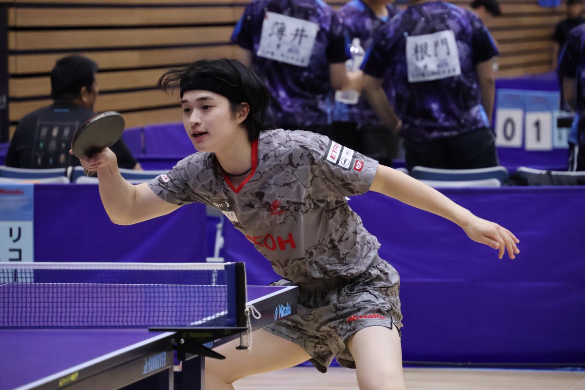 Rallys_pingpong's tweet photo. 第76回全日本実業団卓球選手権大会📷

①岡田空（レックス九州）
②安藤実慶（日製日立）
③中村光人（リコー）
④大畑瑛祐（トヨタ自動車）

#Rallys https://t.co/3umUGs6yai