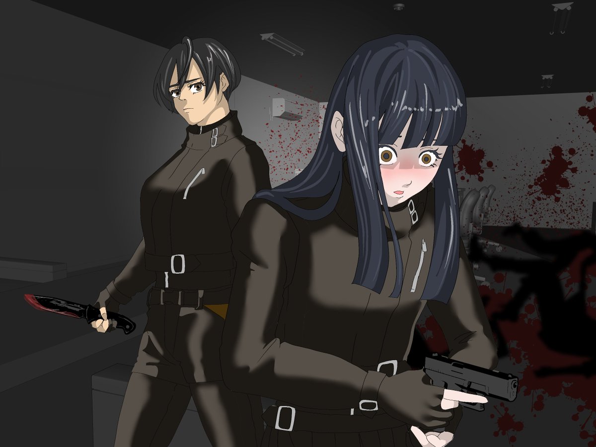 genkonosu's tweet photo. 不穏なものを描いてしまった…
#シセツの子供たち https://t.co/qqVmvzr8tw