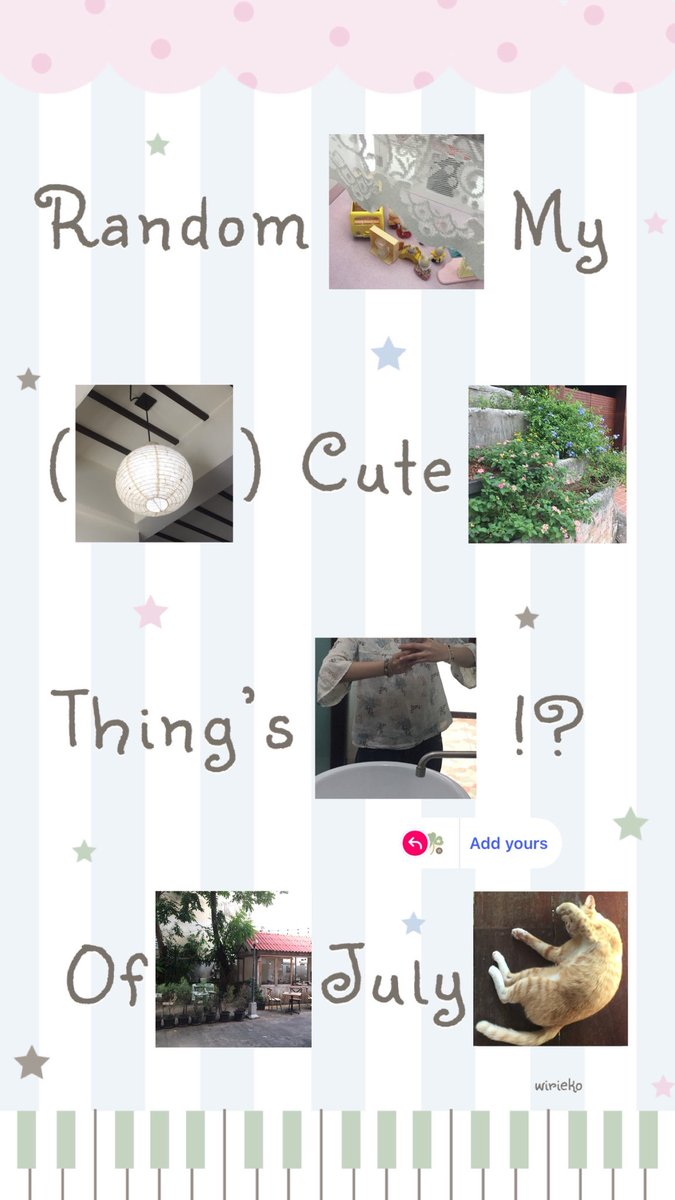 wishtosleepdae's tweet photo. add your july ⊹`𓈒

(🫖) : https://t.co/LBotRdK3l8

#png #giveaway #แจกpng https://t.co/xAKG05NapJ