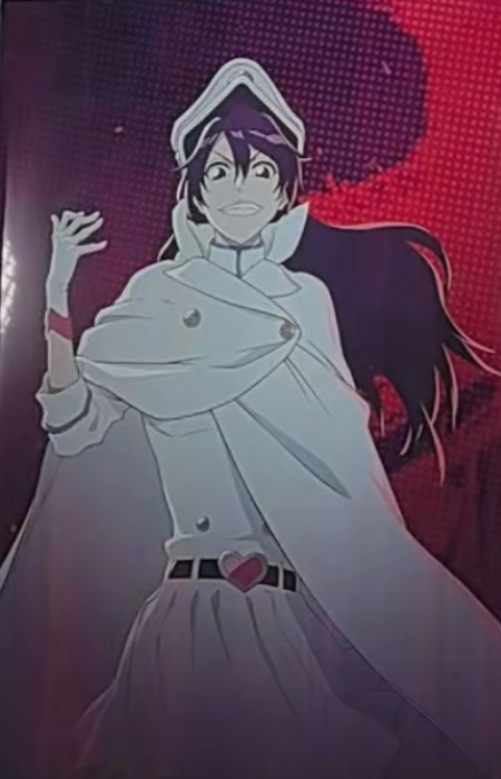 BleachGameNews's tweet photo. Bambietta's Official Art in Bleach Soul Resonance! 

#BLEACH #BleachSoulResonance https://t.co/K4hp4Eskrz