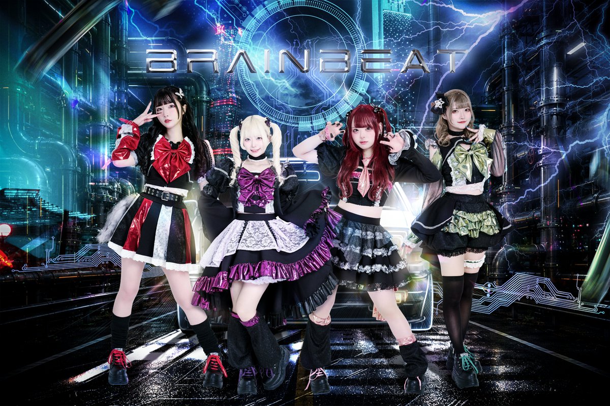BrainBeat_'s tweet photo. ⚡️NEW ARTIST PHOTO⚡️
“NEURAL IMPACT SYSTEM：ACTIVATED.”

BrainBeat 新章——
【脳撃編】開幕

そしてこの投稿の
🔁 RP＋♡いいね 合計200突破で
メンバー個人アー写を順次解禁します！

さらに、8月7日(金)23:59までに
この投稿を🔁 RPしてくれた方の中から抽選で1名様に
🎁 特典券5,000円分をプレゼント！

その一撃で、新たなBrainBeatを解き放て
#BrainBeat #ぶれび #脳撃編