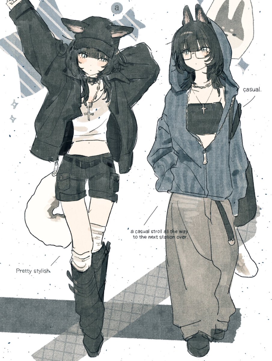 TKYnosub's tweet photo. こんな感じの絵柄で明日19時にskeb開きます！
よろしくお願いします🍀 https://t.co/xDEomydSqL