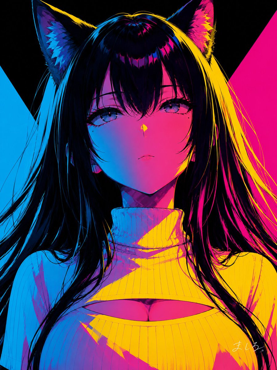 にゃかさんご確認お願いいたします♡♡♡ トライトーンなセカイ こんむぎわ♪おじゃまするにゃ o(ΦωΦ)o 冴「……色