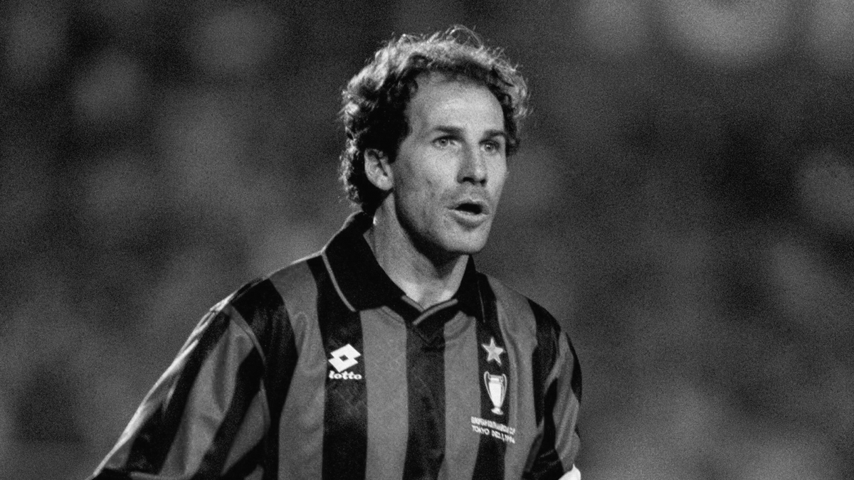 realmadriden's tweet photo. Official Statement: Passing of Franco Baresi