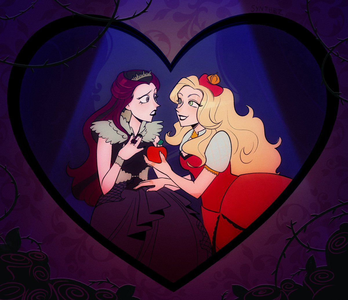 synthez_jpeg's tweet photo. im not a big fan of #everafterhigh but im a big fan of yuri

#rapple #wlw https://t.co/5DmtkfqPI8