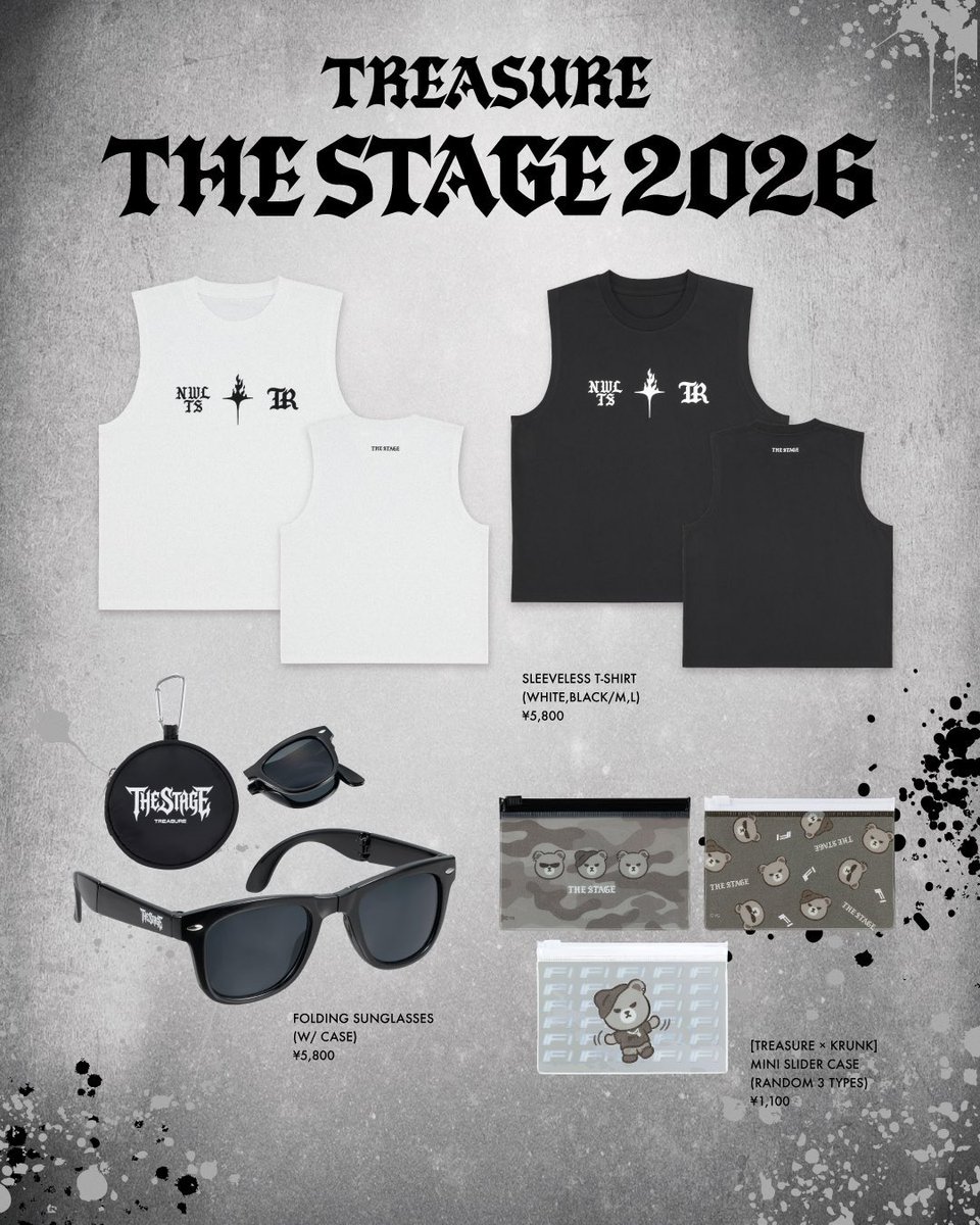 Bubble_395's tweet photo. treasure thestage newwav 愛知 IGアリーナ 名古屋 グッズ MD 代行 共同購入 トレカ

譲 代行
求 商品代+代行費(+送料)

求められている商品とご希望のお支払い方法ご記載のうえdmにてご連絡ください🙇‍♀️ https://t.co/gLLB98UVDu